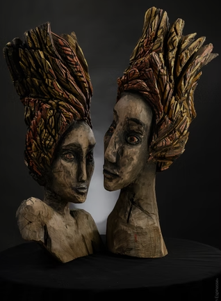 Exposition  d'arts mêlés