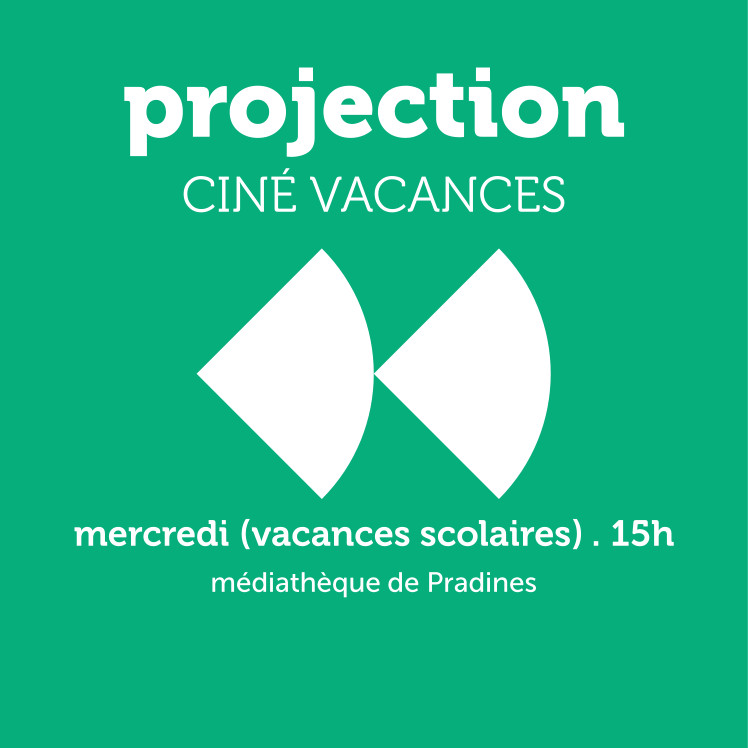 Ciné vacances à la médiathèque de Pradines