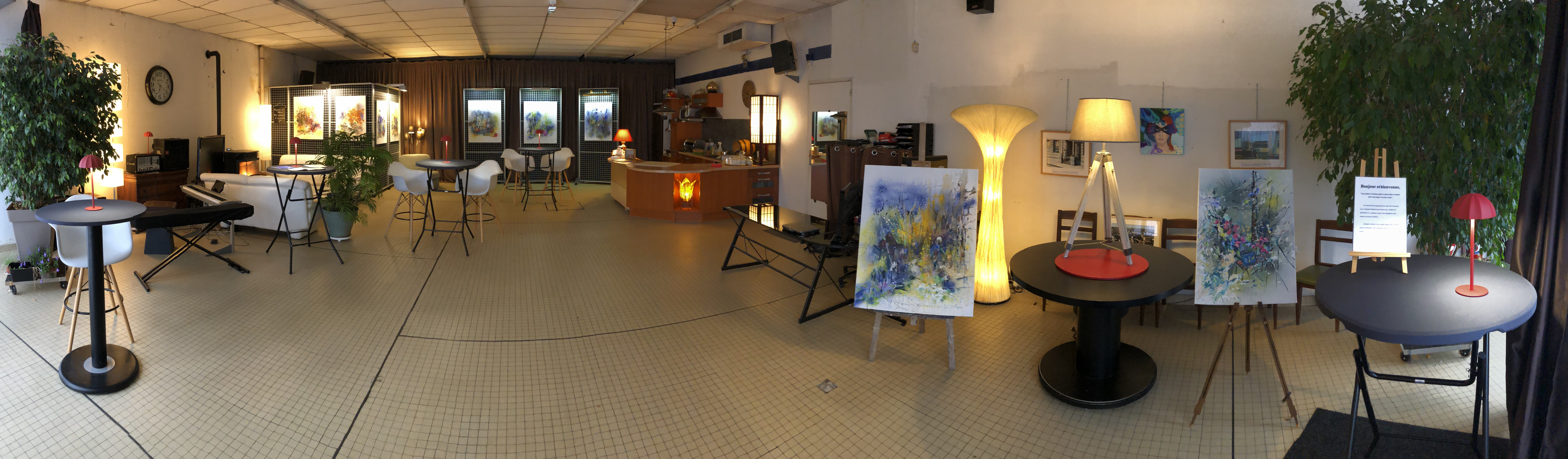 Carrefour des Arts : Alain Bourzeix et Artin Movsessian s'exposent