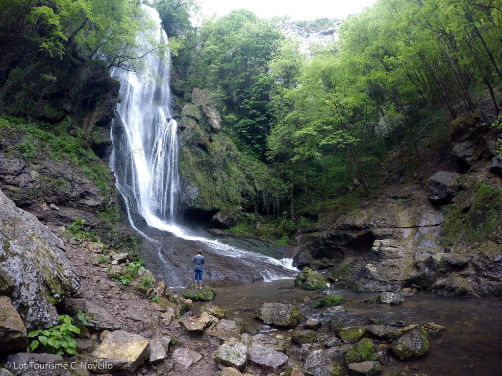 GR652 de Laval de Cère à Touzac, par Rocamadour et Gourdon, Laval-de-Cère - photo 4