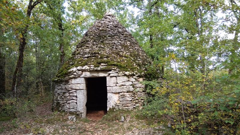 Caselle de l'Azé - PR Sentier des truffes - Lalbenque