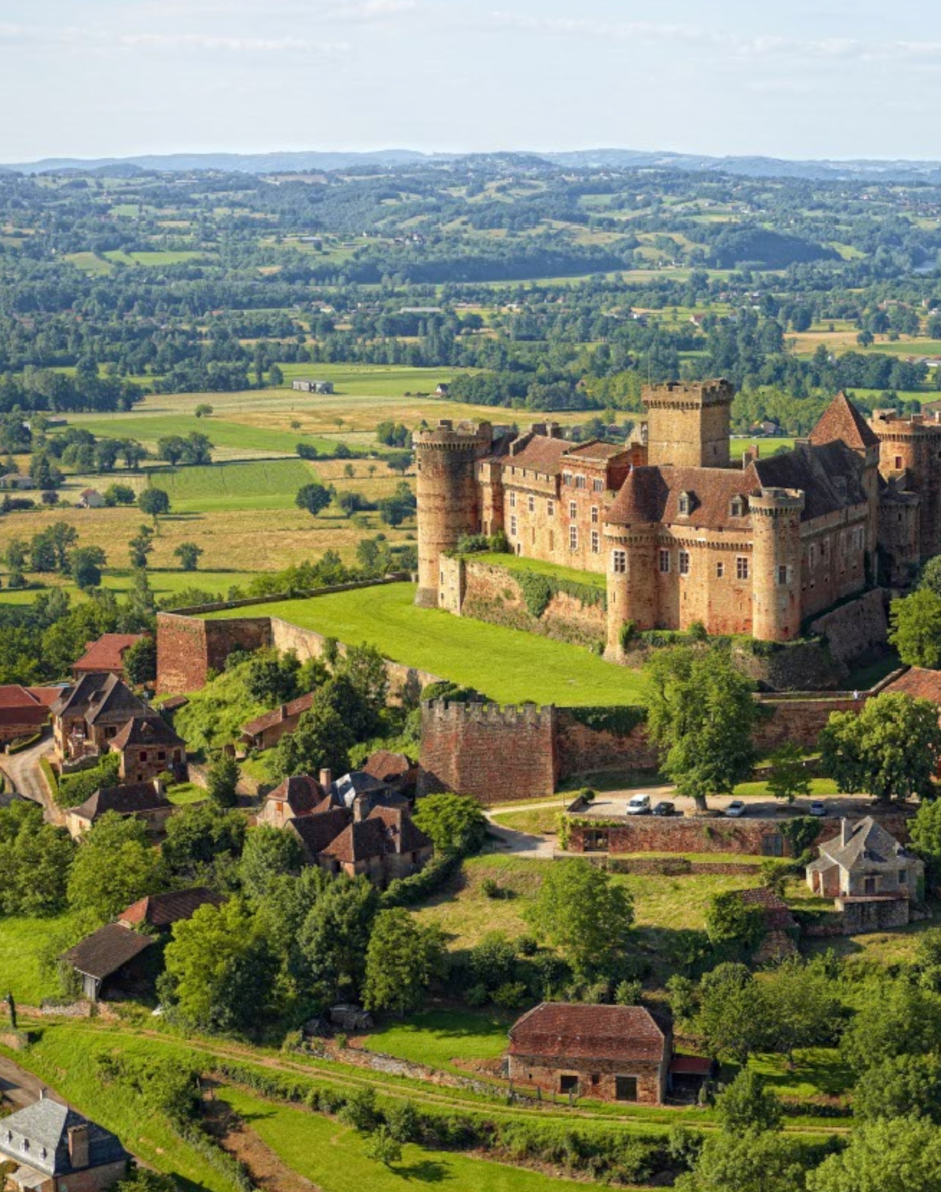 Pays d'Art et d'Histoire : Balade découverte : De Bretenoux au bourg de Castelnau