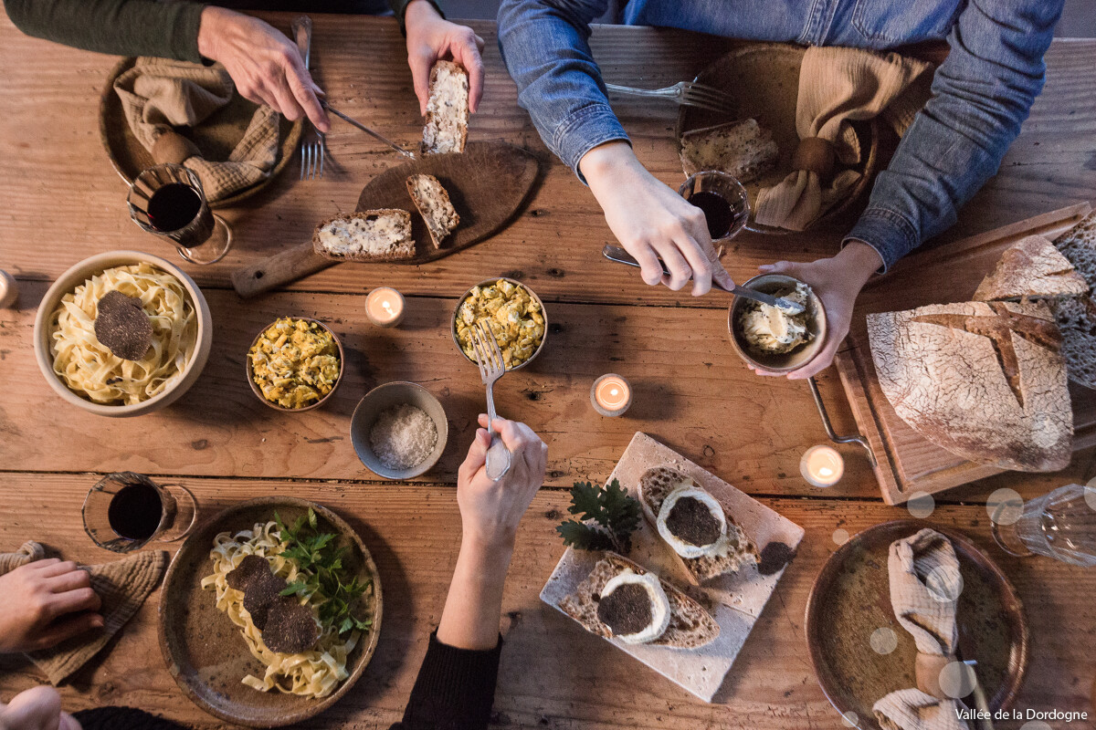 Banquet Paysan à Cuzance