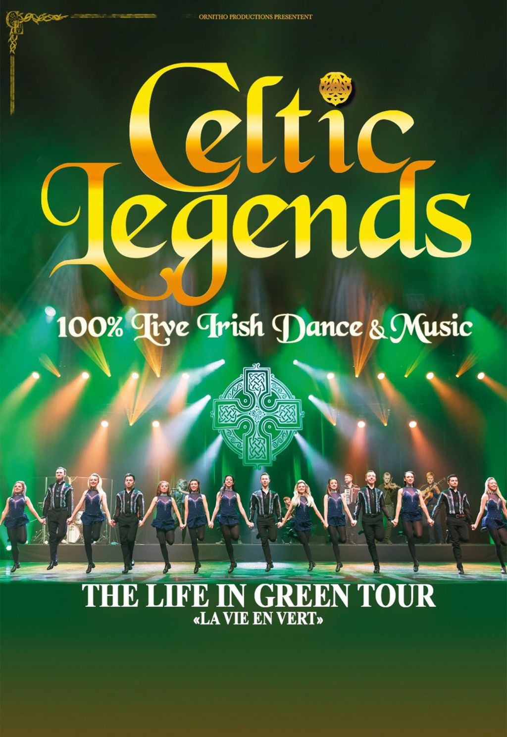 Spectacle  à Figeac : Celtic Legends