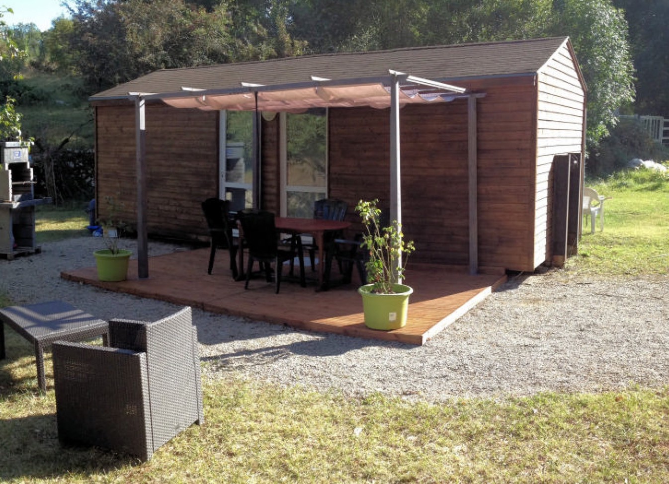 Le Mas Des 3 Ânes - Gite Le Chalet