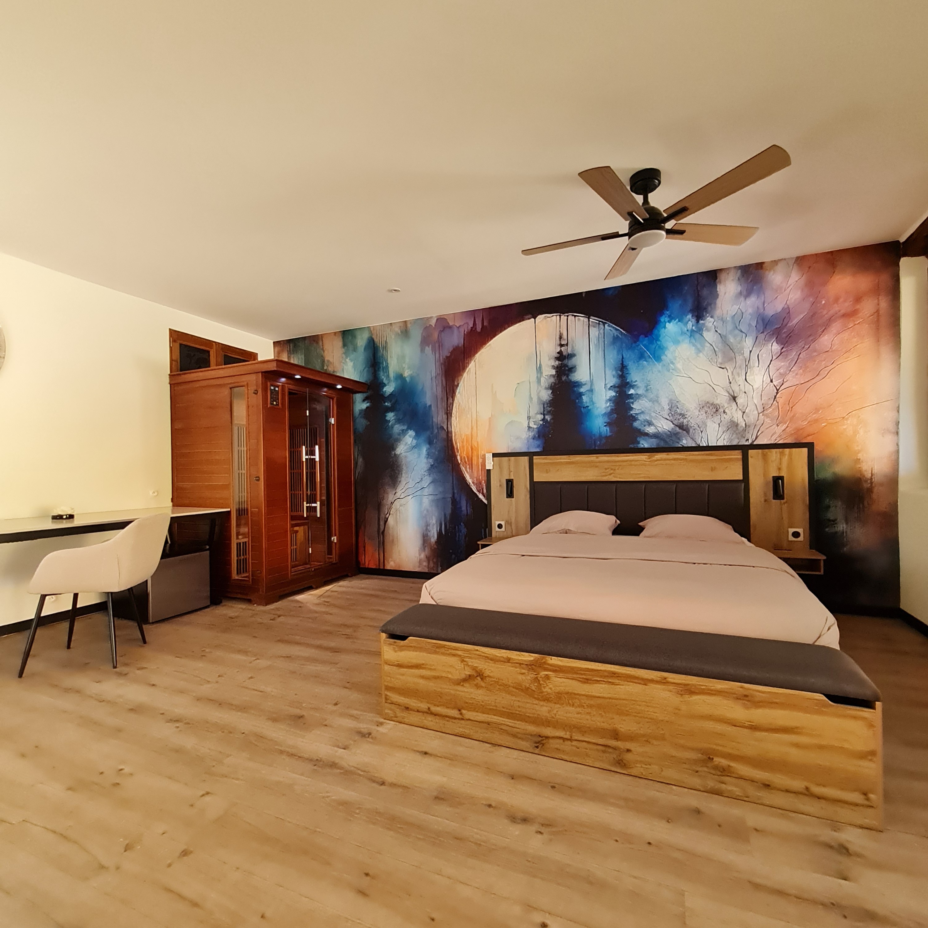 Domaine du Cardou - Chambre d'hôtes Ambre — photo 2