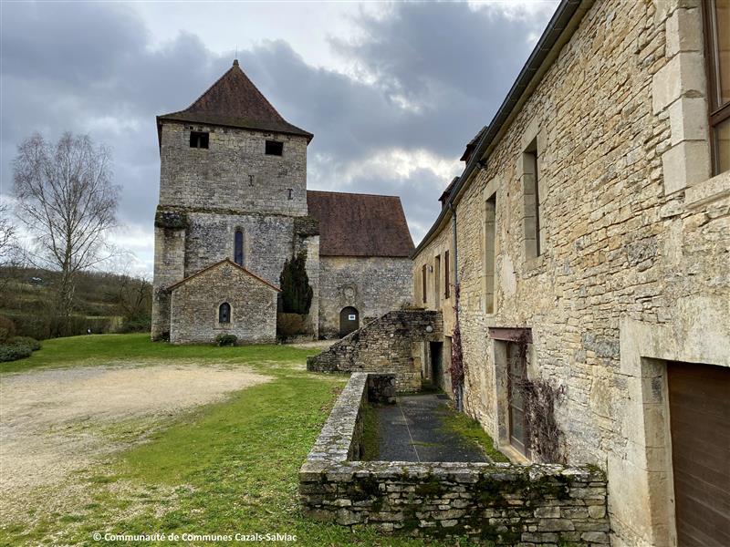 Eglise Luziers - Salviac