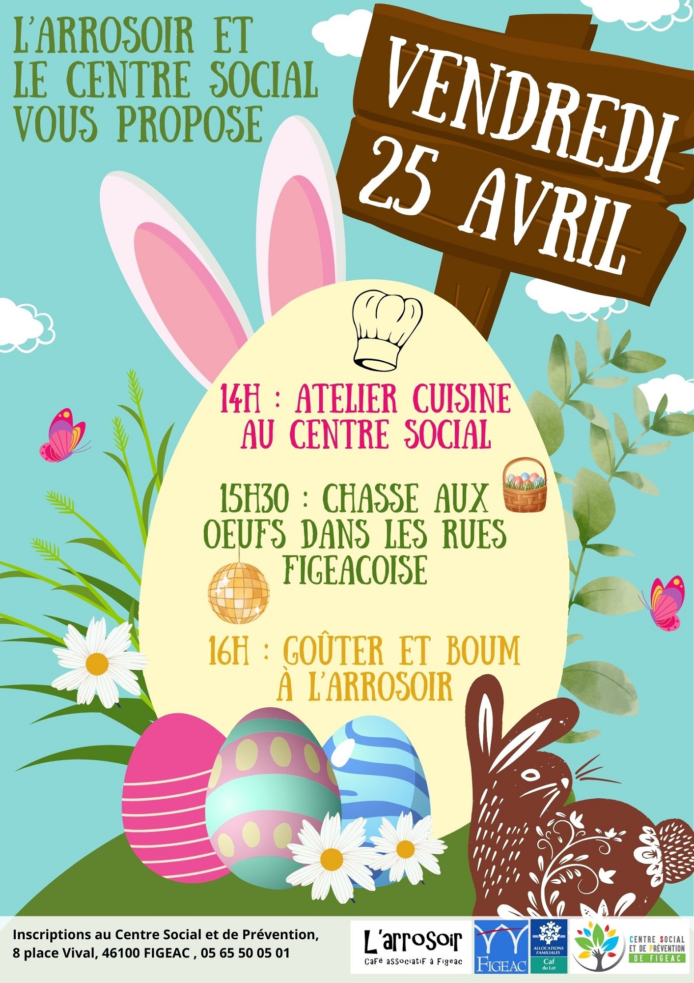 Après-midi festif de printemps à Figeac