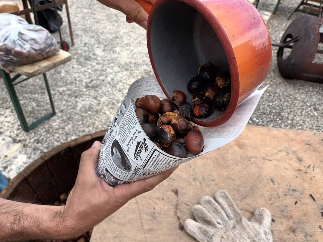 Fête de la châtaigne à Saint-Caprais