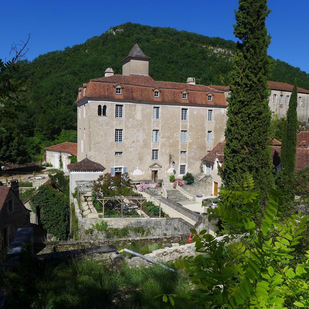 Chateau_Larnagol vue générale
