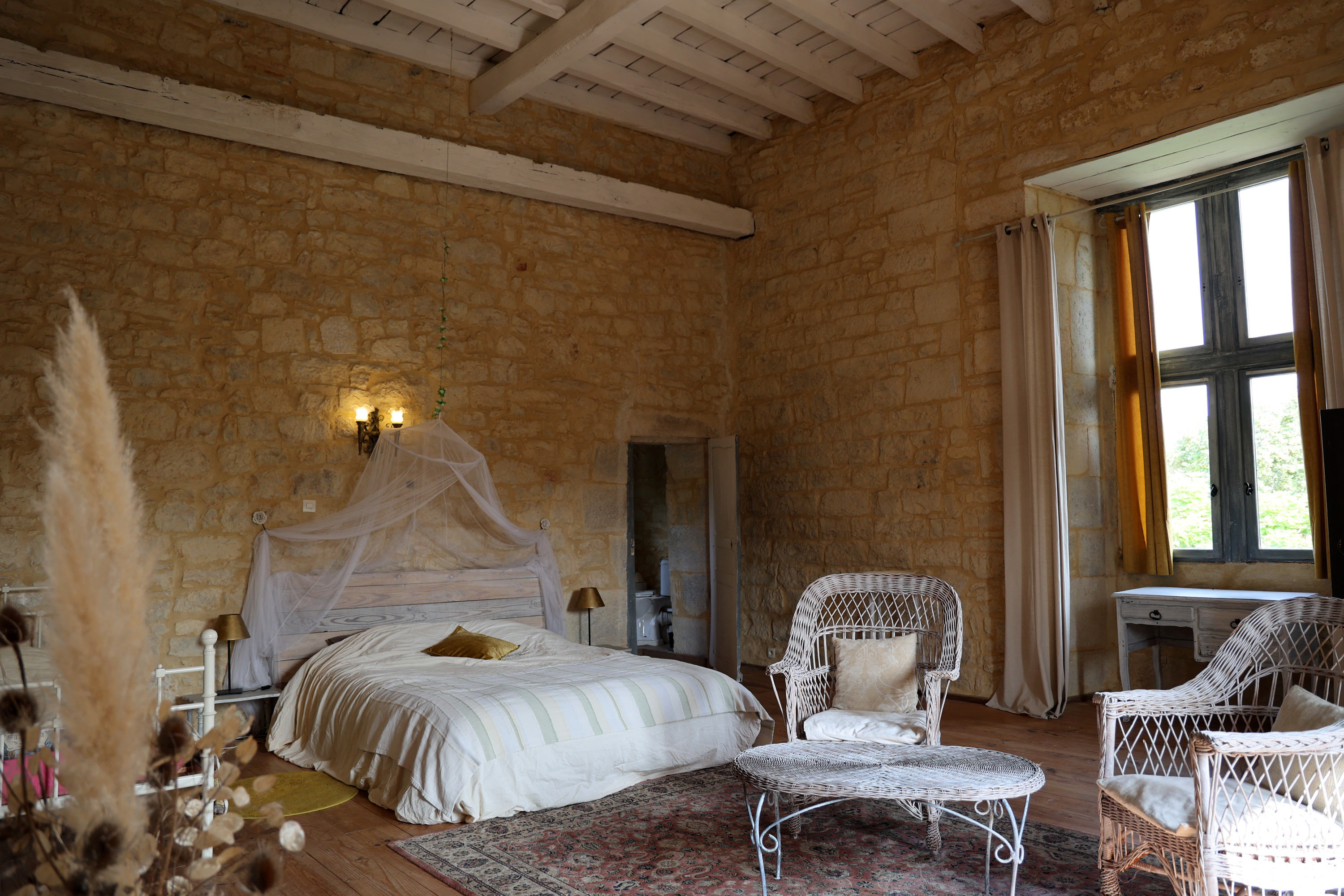 Chambres d'hôtes du Château, Saint-Chamarand - photo 21