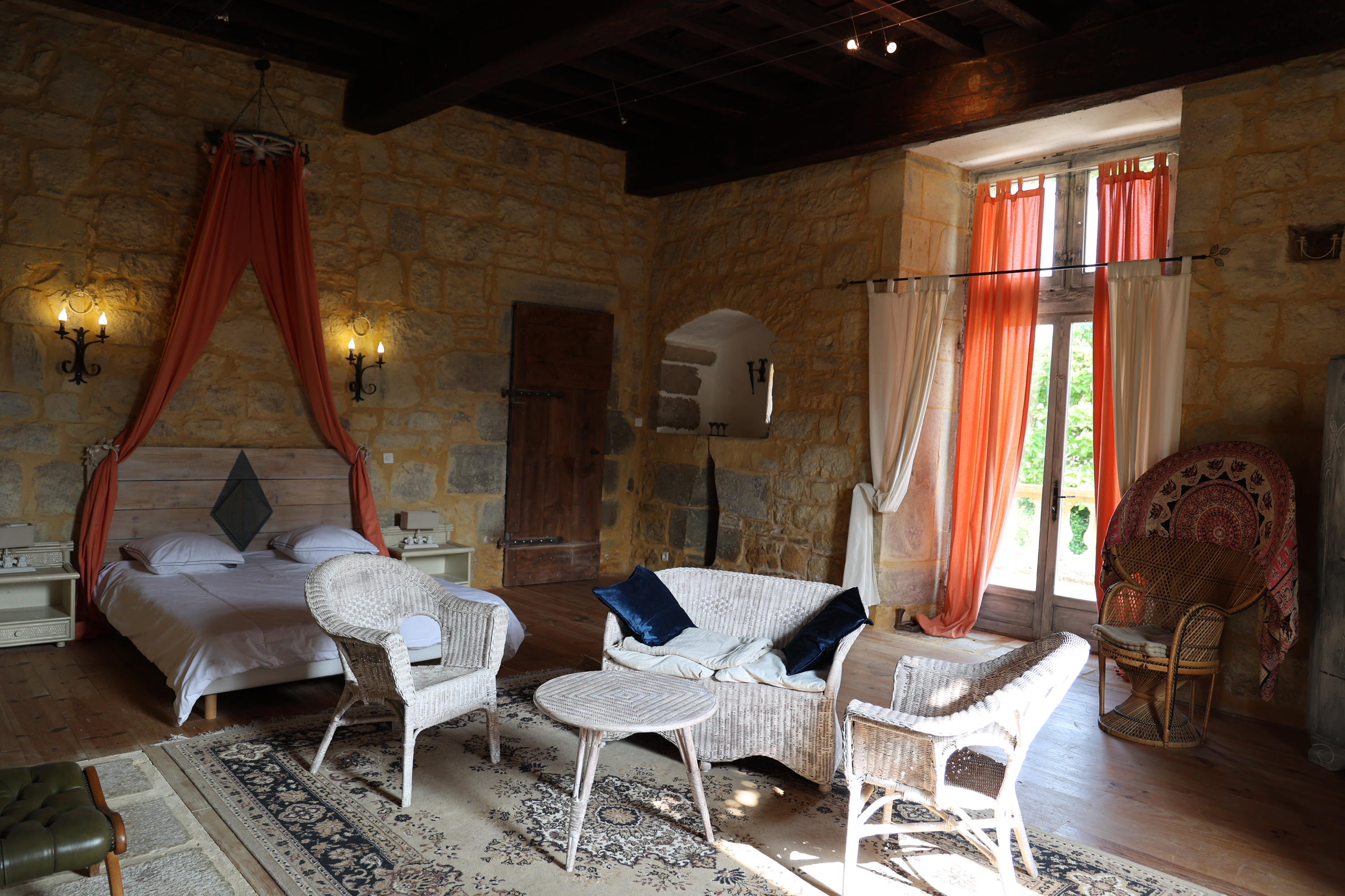 Chambres d'hôtes du Château, Saint-Chamarand - photo 22