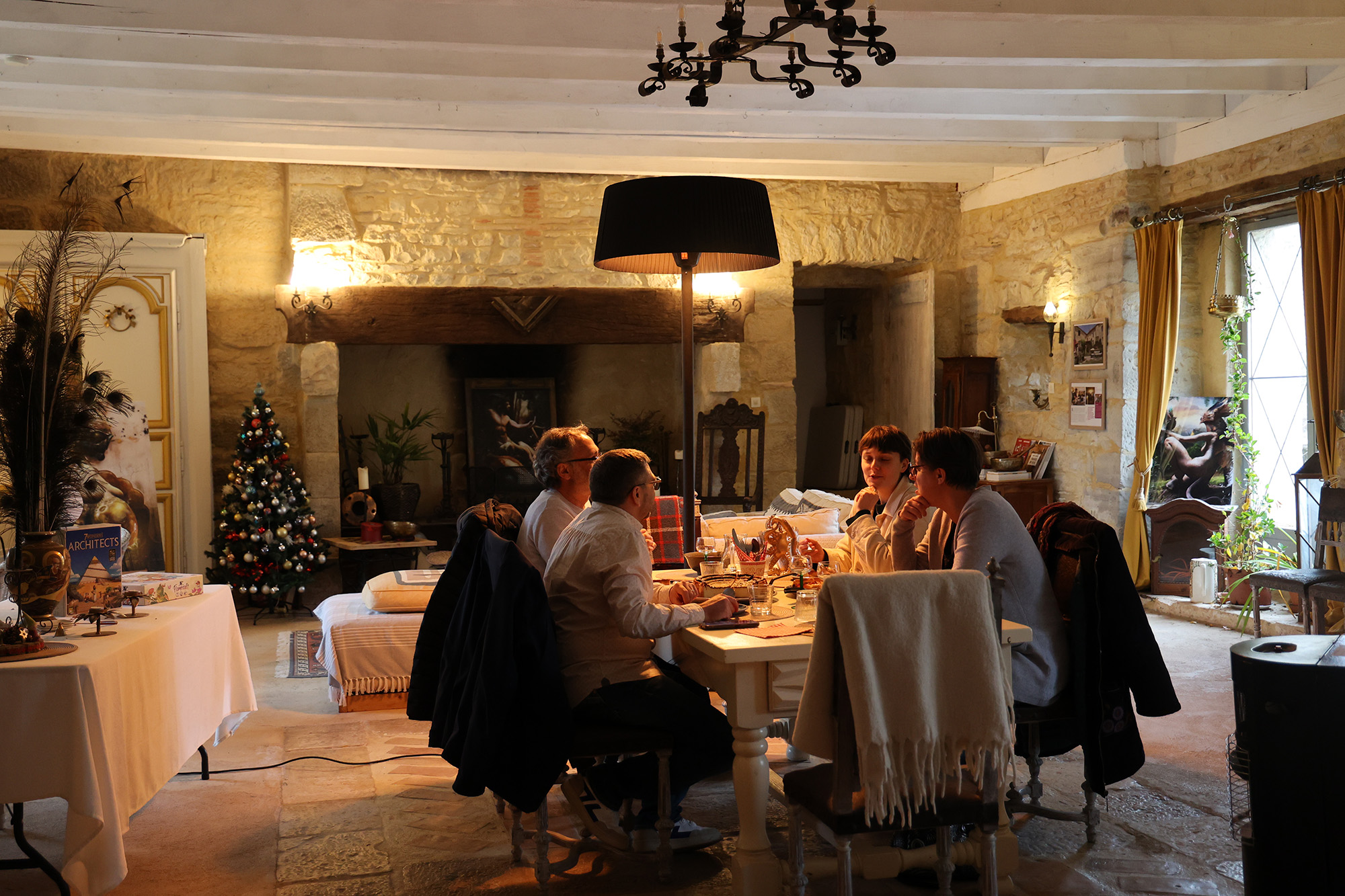 Chambres d'hôtes du Château, Saint-Chamarand - photo 9