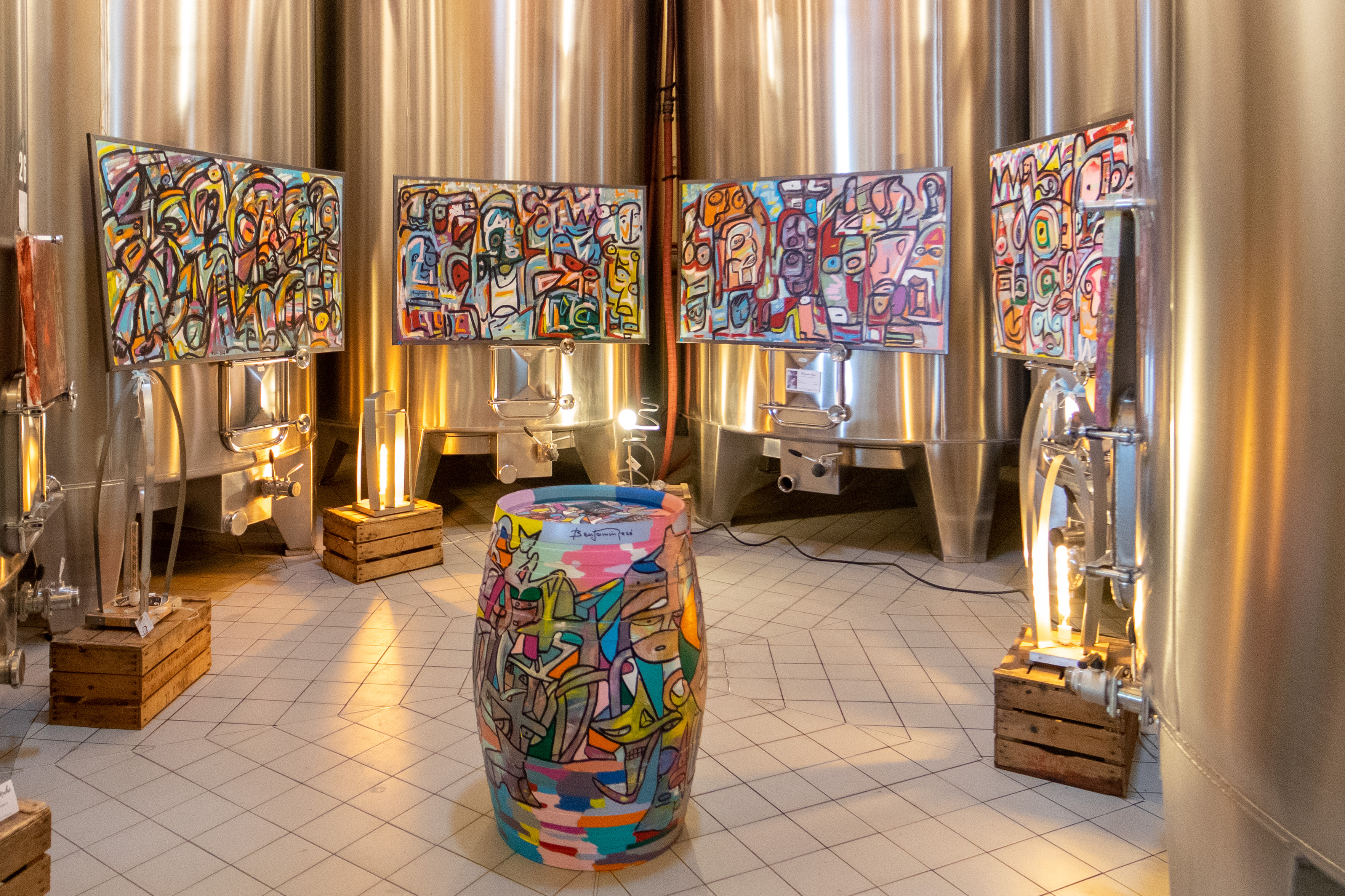 Exposition Barriq'Art au Château Saint-Sernin