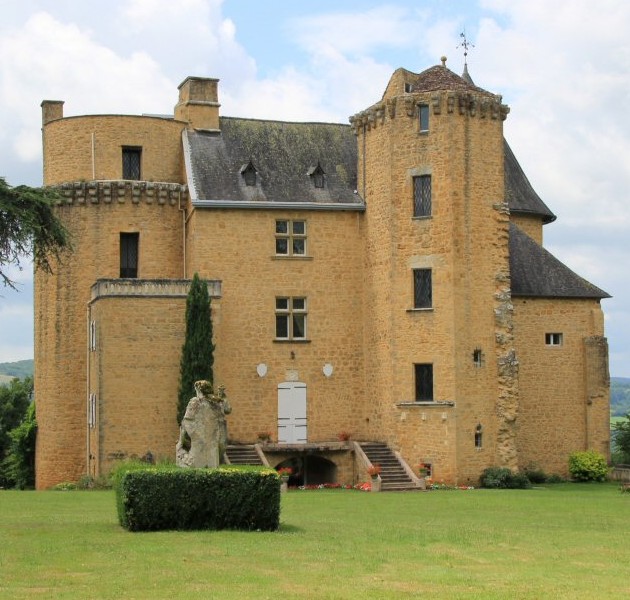 Journées Européennes du Patrimoine - visite du château de Blanat