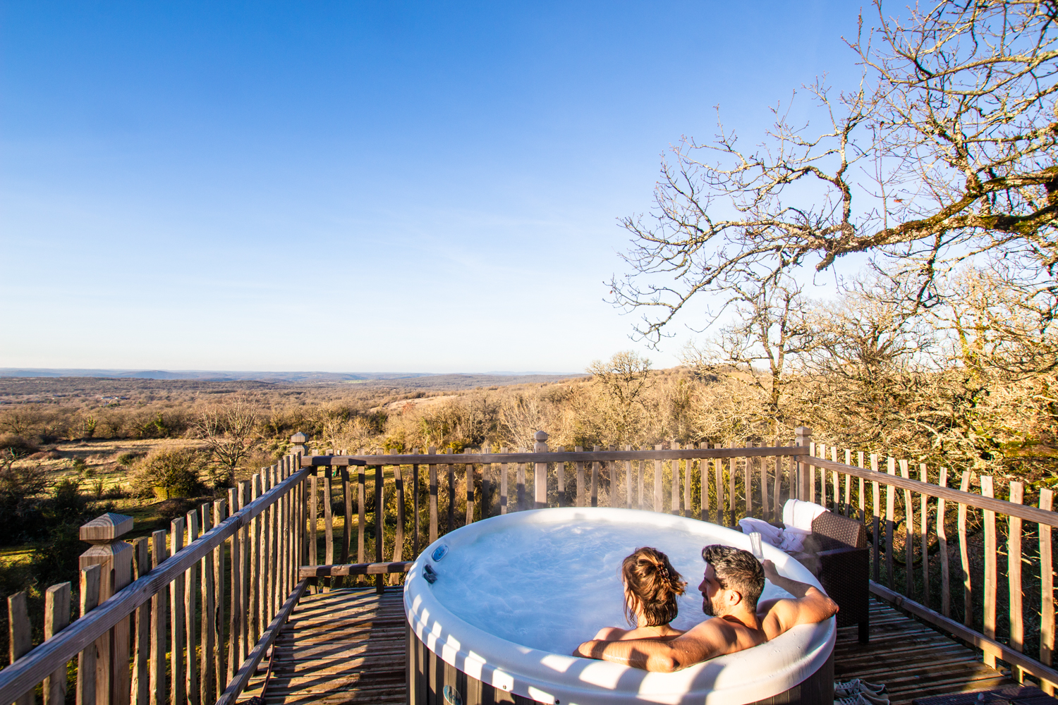 Cabane Spa La Truffière du Château de Cantecor, Alvignac - photo 17
