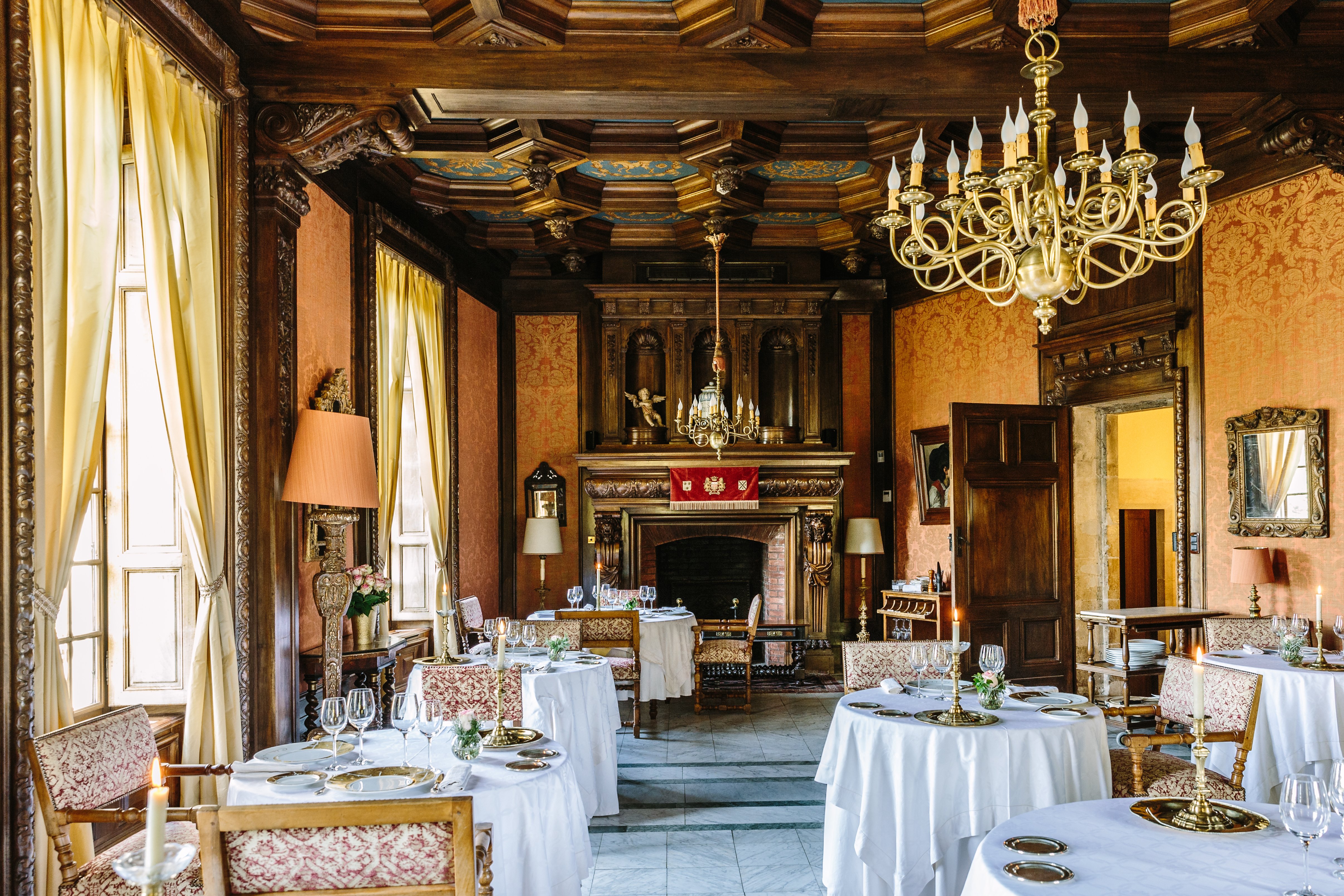 Restaurant Le Château de la Treyne, Lacave