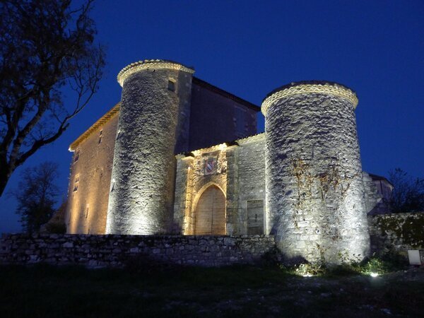 Exposé par l'historien Patrice Foissac sur le thème "Architecture quercynoise à la fin du Moyen Âge"