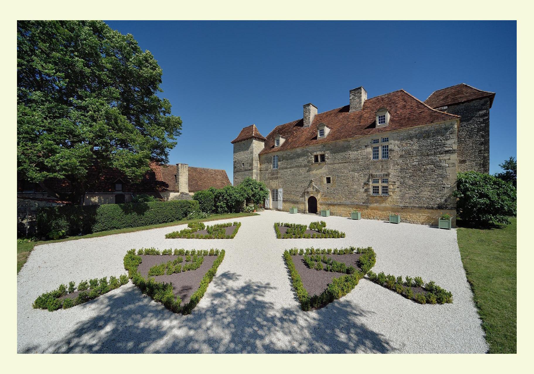 Château de Lantis, Dégagnac