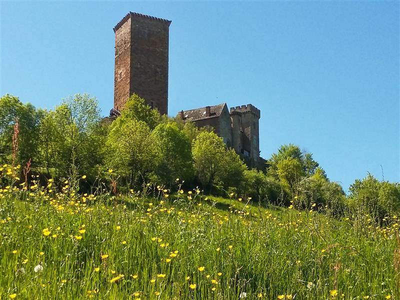 Château de Saint-Laurent_© Lot Tourisme - A. Leconte