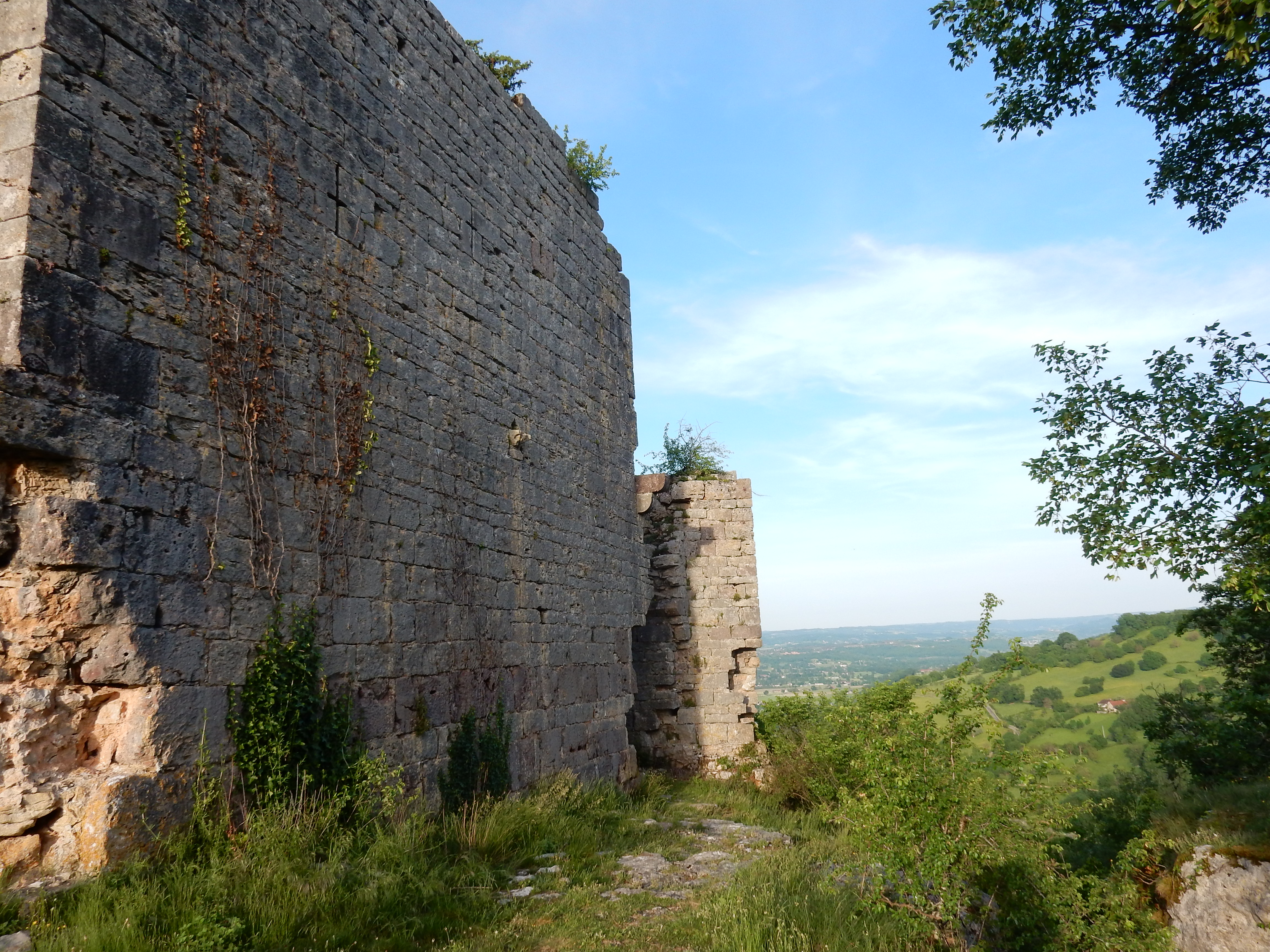Journées Européennes du Patrimoine - Gintrac : Randonnée - Du château de Taillefer à Magnagues