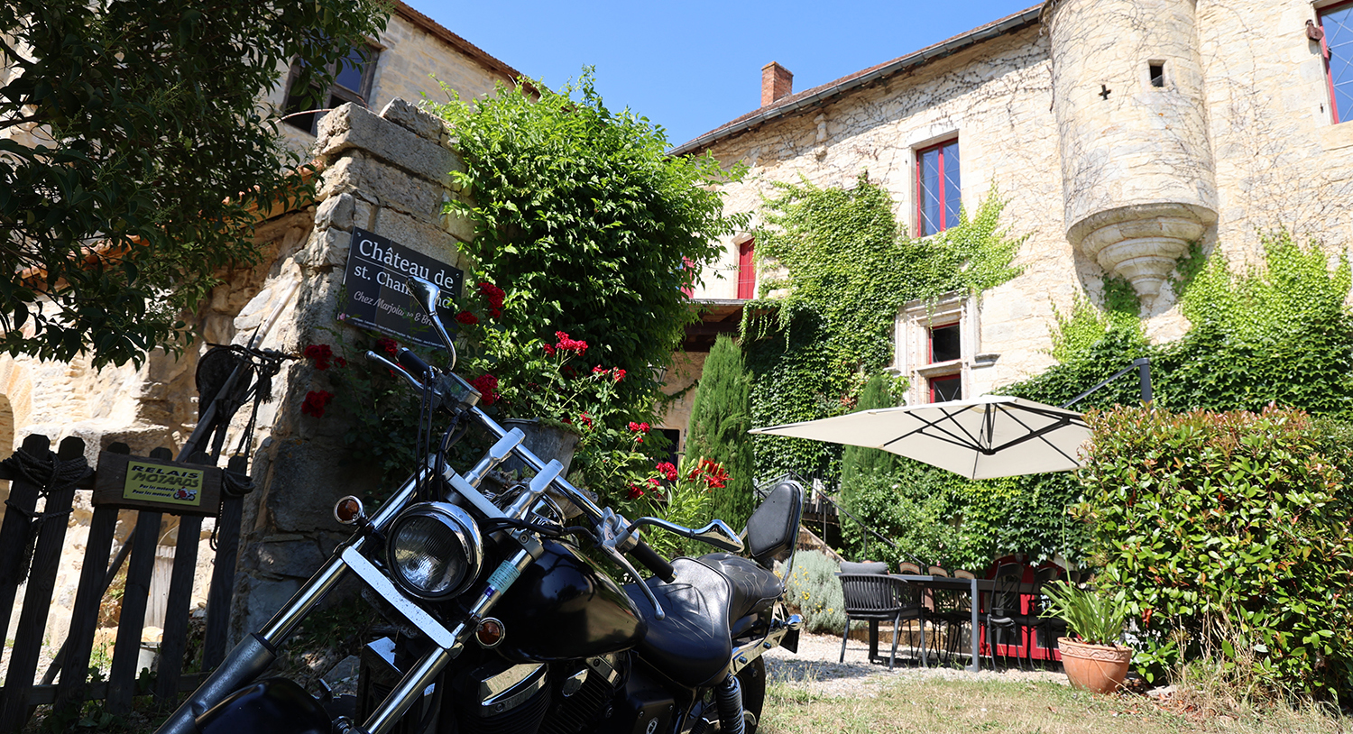 Chambres d'hôtes du Château, Saint-Chamarand - photo 20