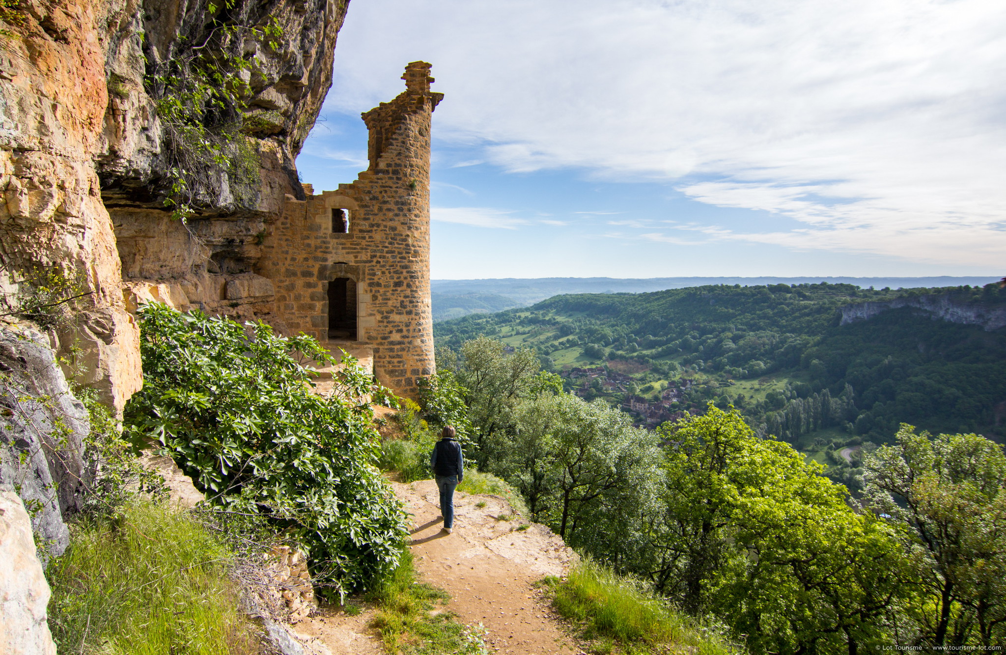 Autoire - Château des Anglais