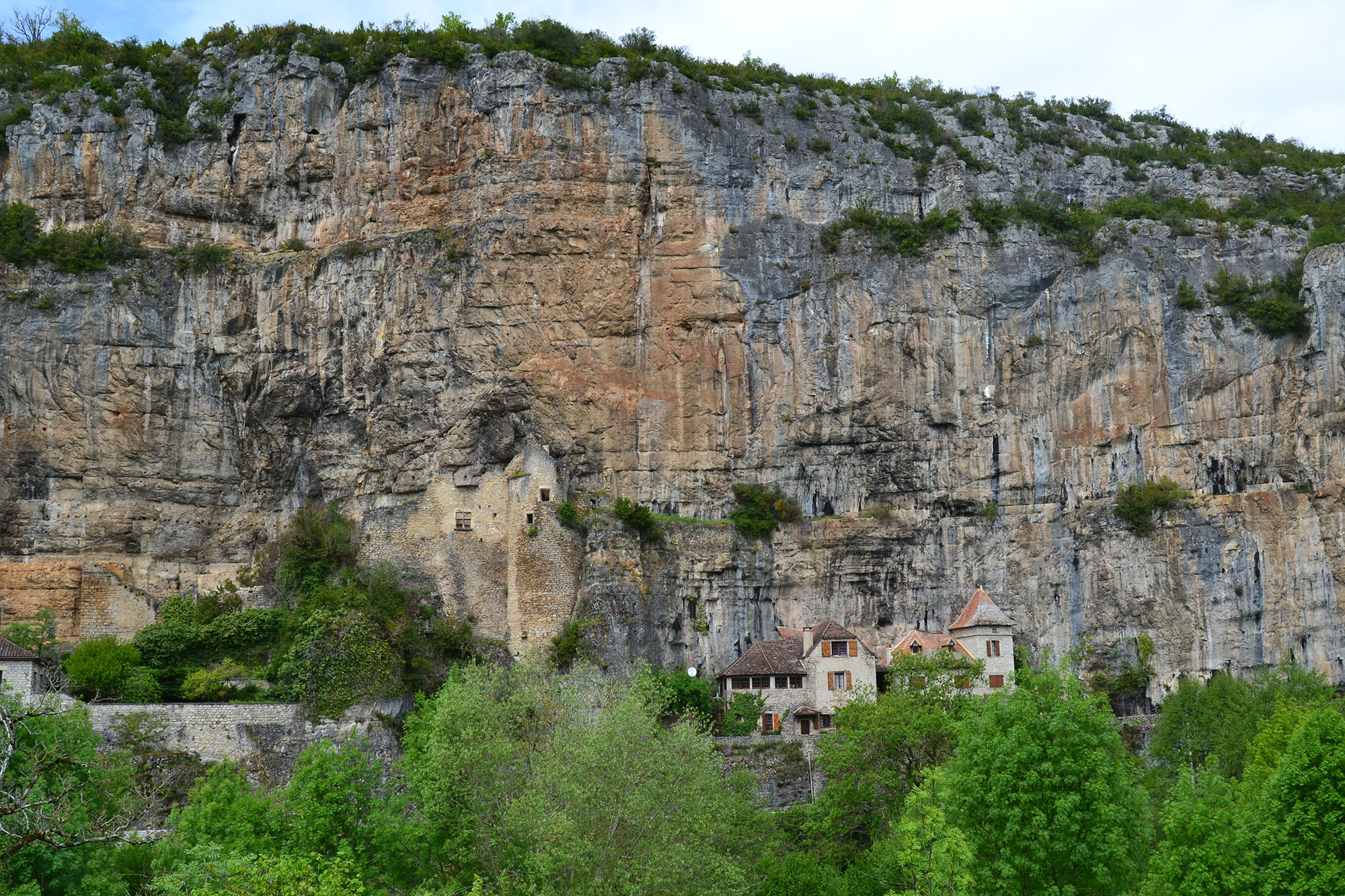Château des Anglais et maisons troglodytes de Cabrerets, Cabrerets - photo 2