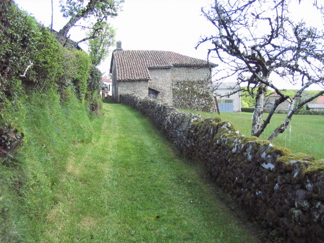 Chemin dans le Ségala