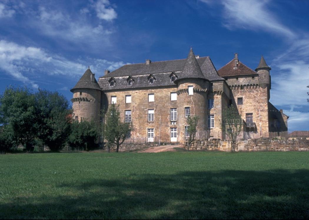 Lacapelle marival : Château 