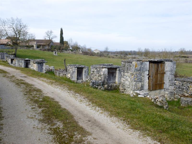 Aujols - Chemin des puits