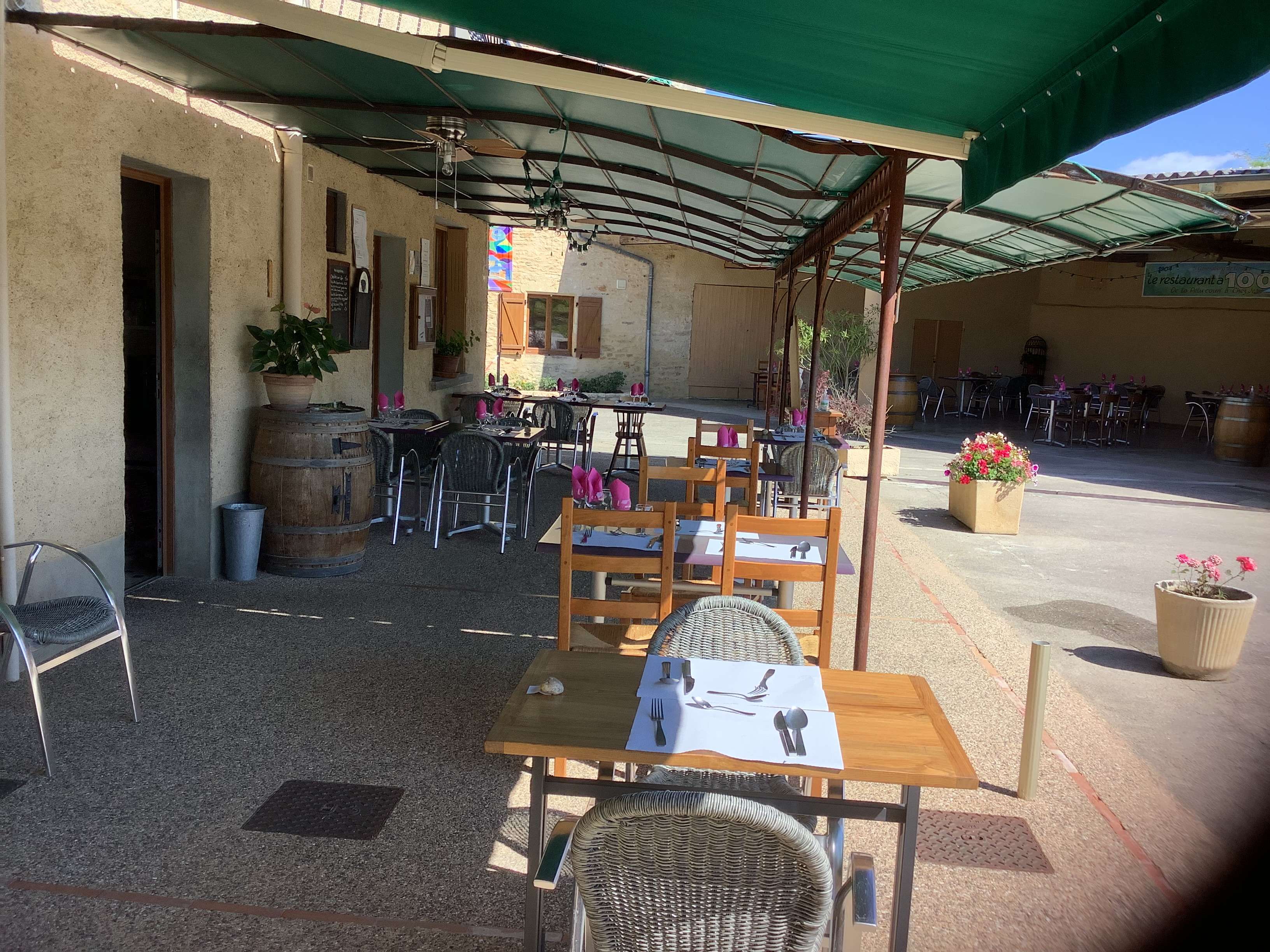 Restaurant Chez Jeanne, Pomarède - photo 4