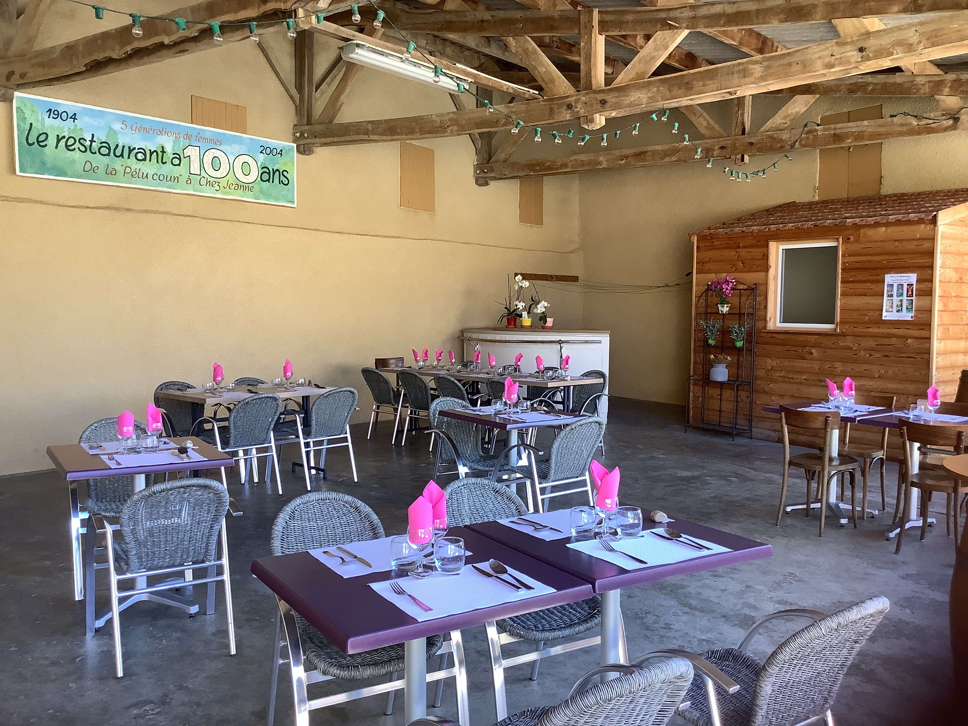 Restaurant Chez Jeanne, Pomarède - photo 5