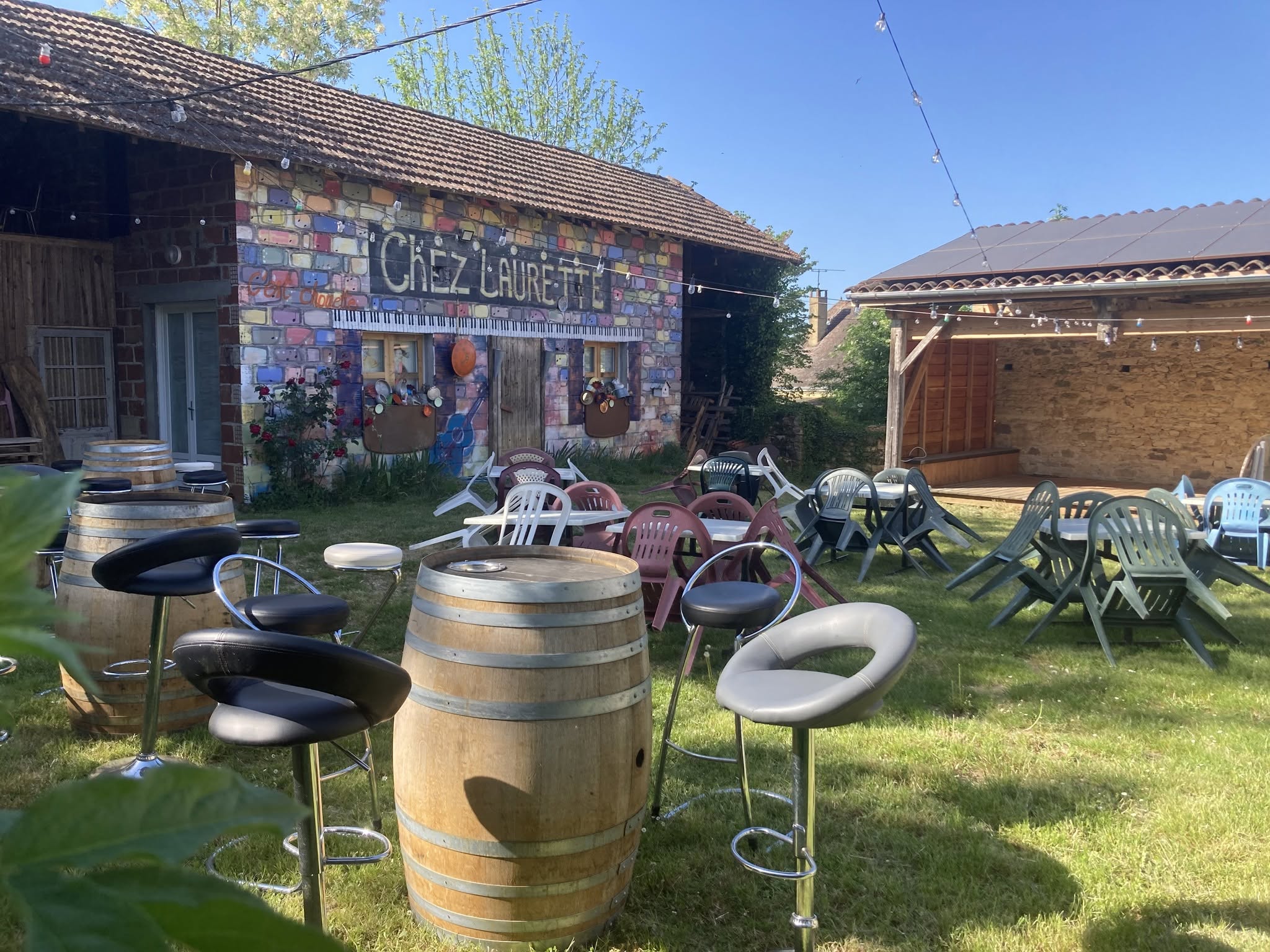 Fête de la musique à Montcléra