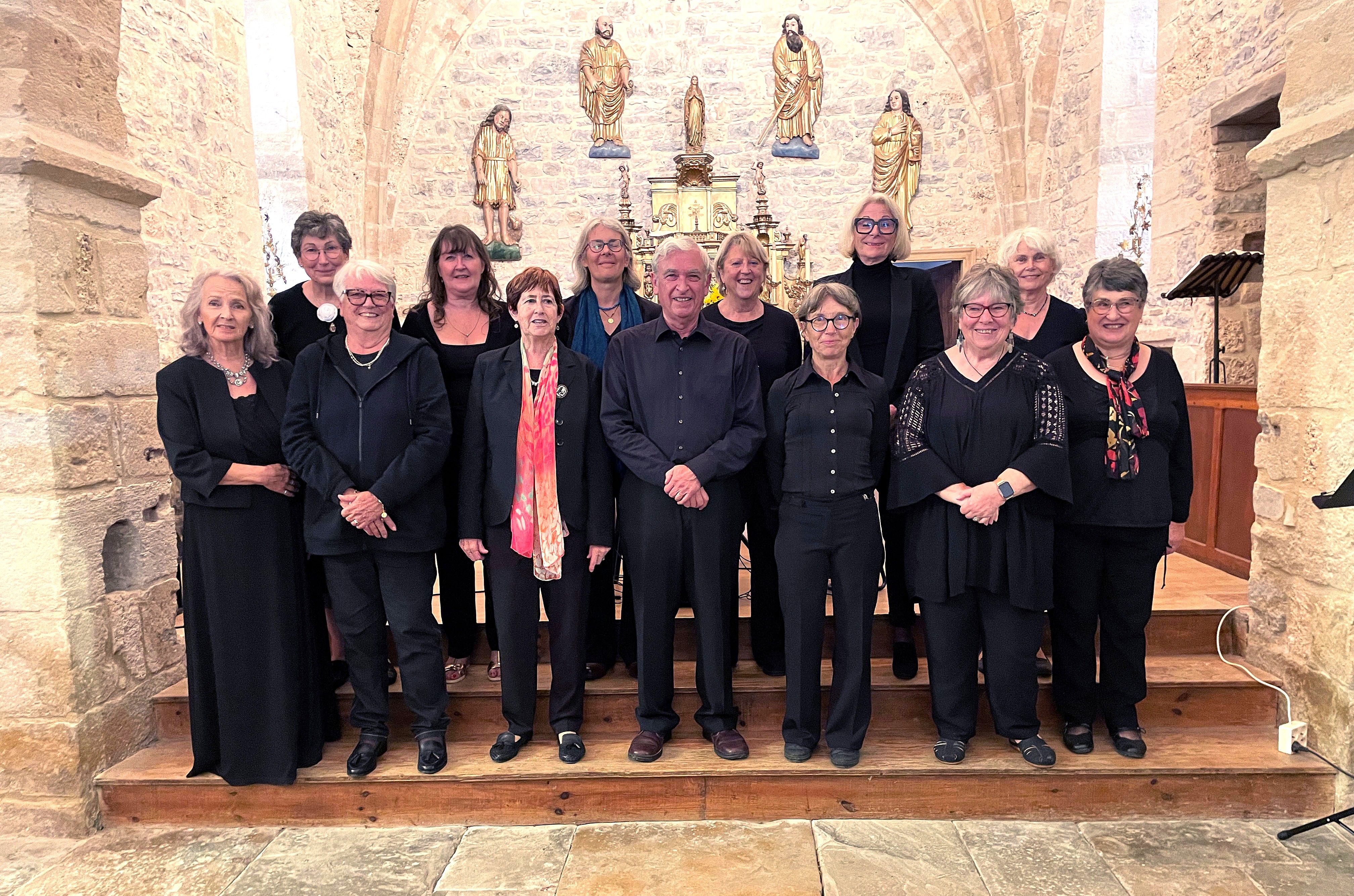 Concert - chœur de femmes Montserrat et ensemble Ostinato