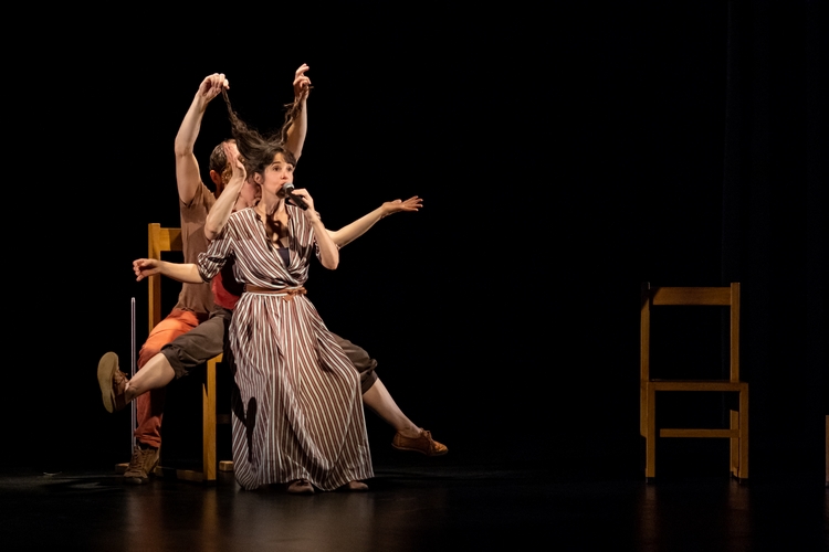 Répétition publique de "(En)vers nos pères" par la Cie Allégorie