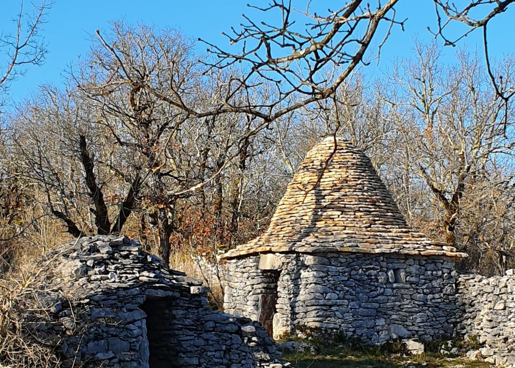 Circuit ENS des Cazelles à Marcilhac sur Célé
