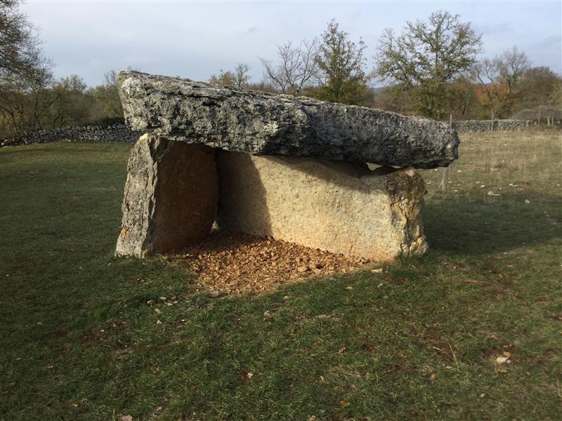 Circuit Les dolmens de Miers 9 - OT VD Gloria Lafarge