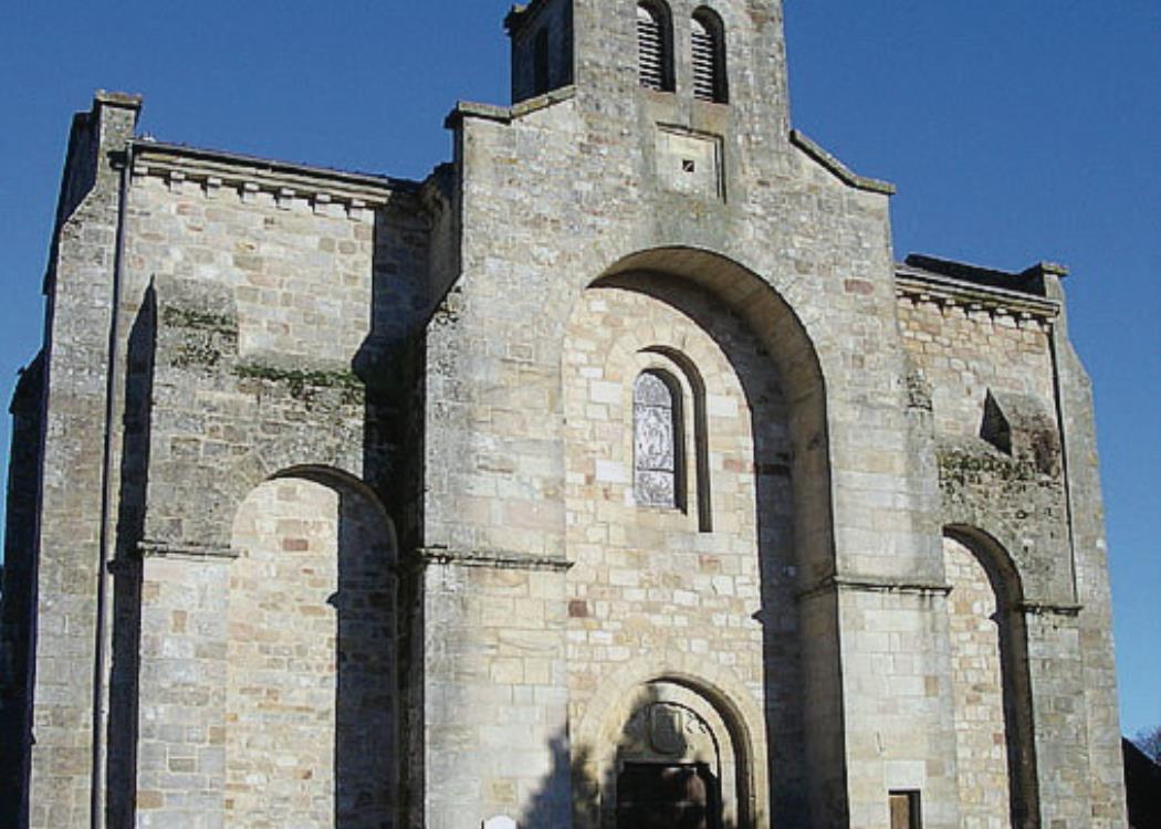 Le Bourg : Eglise Saint Saturnin 