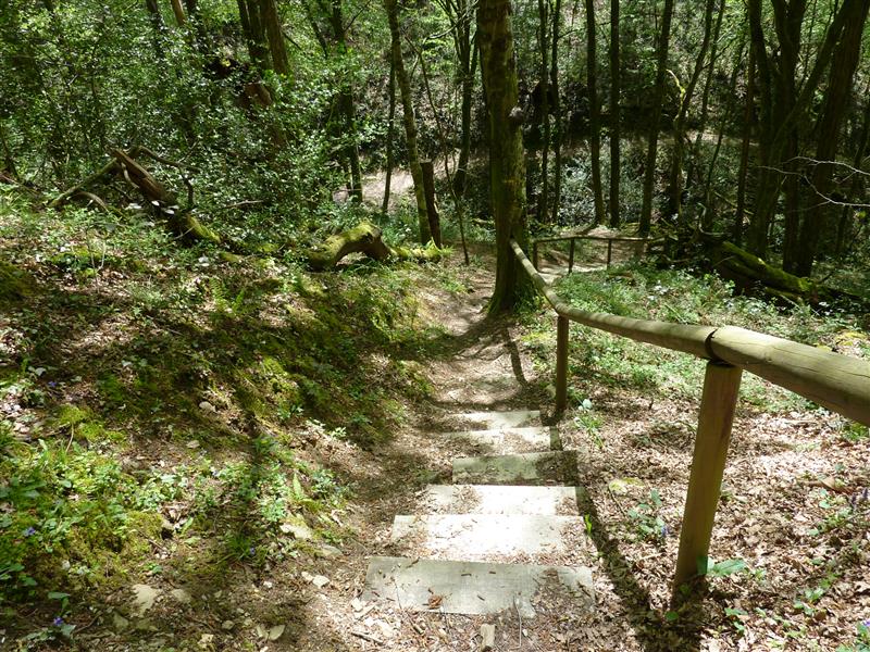 Circuit aménagé du sentier art et nature_13 © Lot Tourisme - C. Sanchez