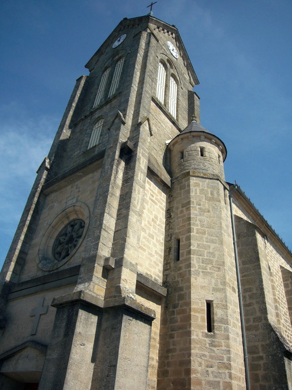 Latronquière : Eglise