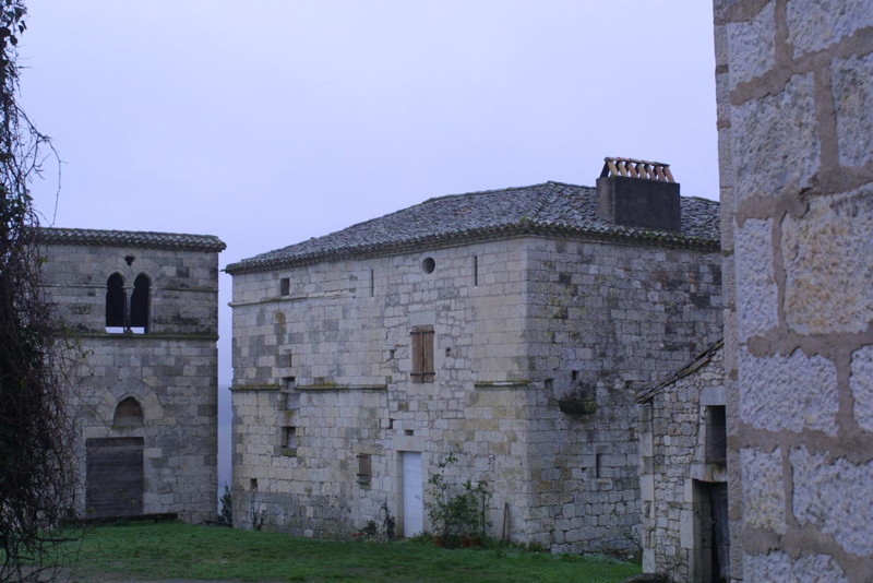 Flaugnac : Castrum