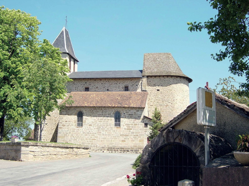 Molières : Eglise Paroissiale Saint-Pierre