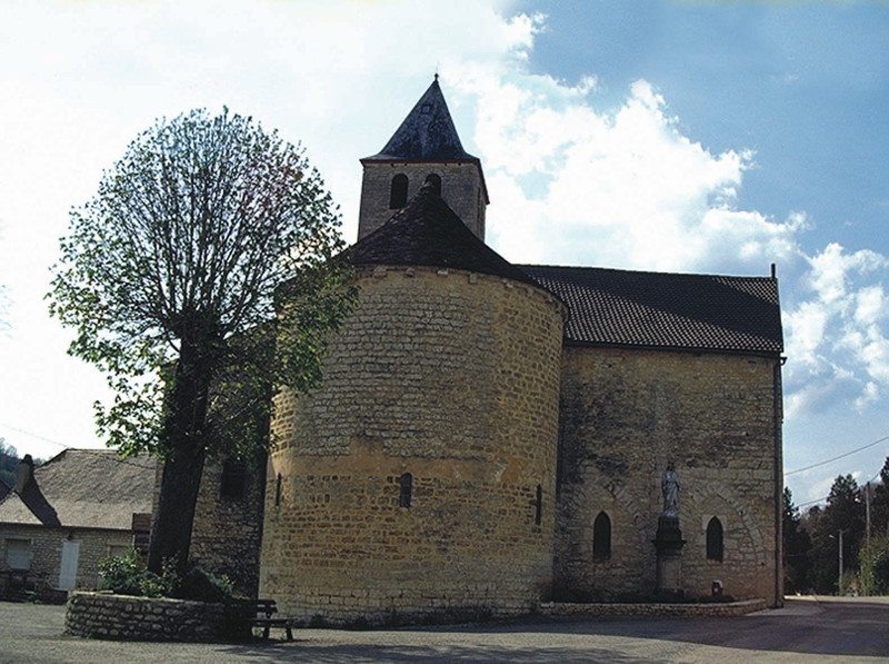 Vaillac : Eglise Saint Julien