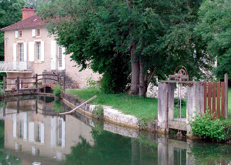 Le Vert , la Belle et les Châteaux, Gigouzac