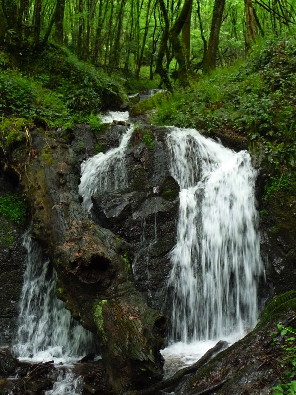 Laval de Cère : Cascades