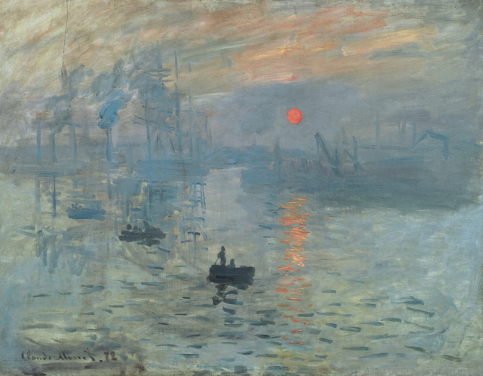 Conférence Claude Monet à Gourdon