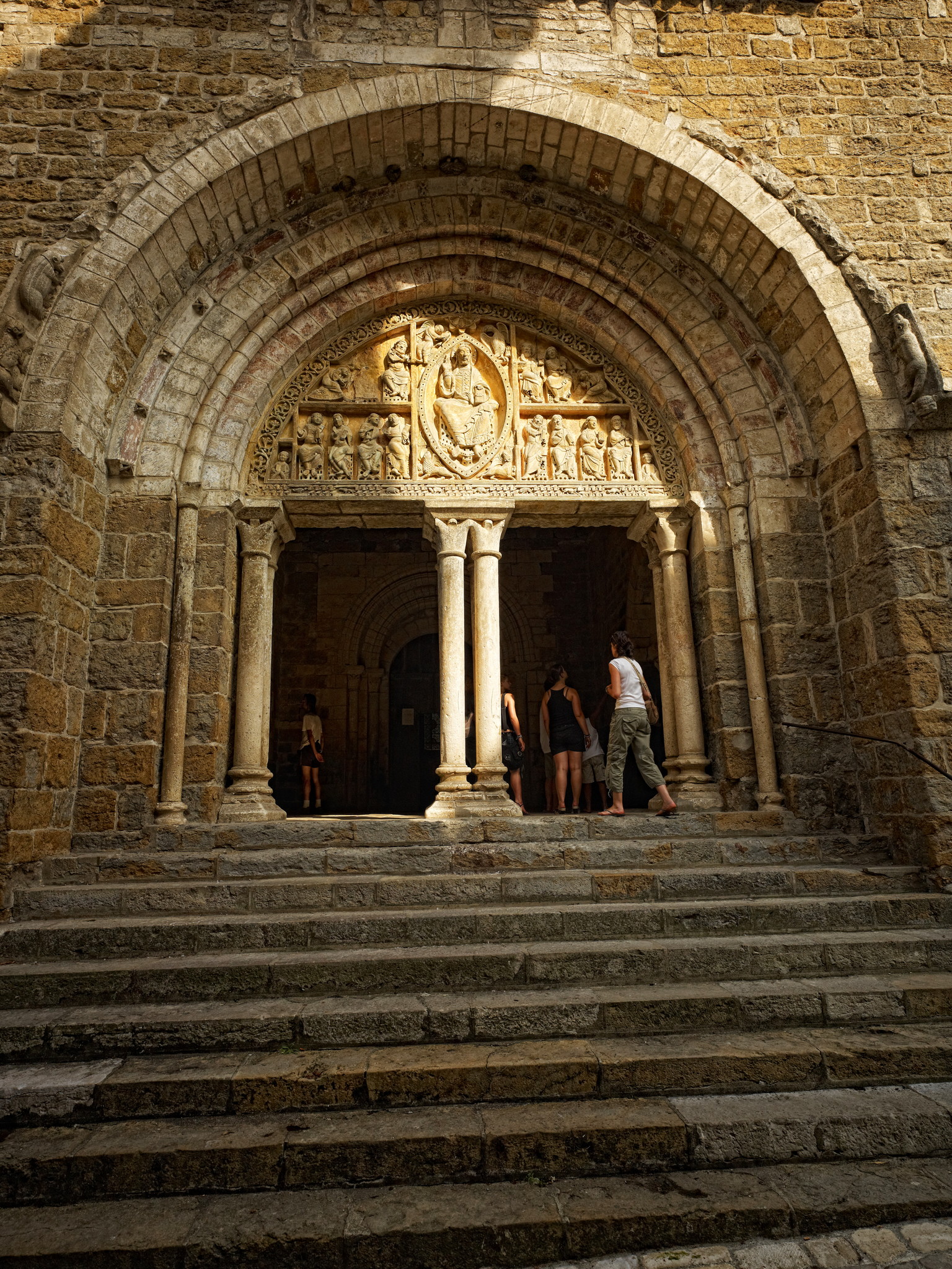 Cloître de l'Eglise de Carennac