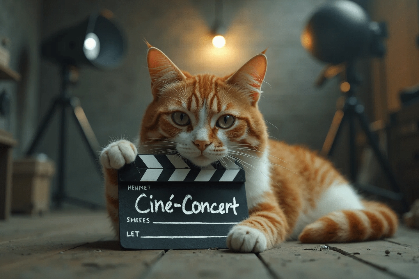 Ciné-concert pour la clôture de saison à la Scénette