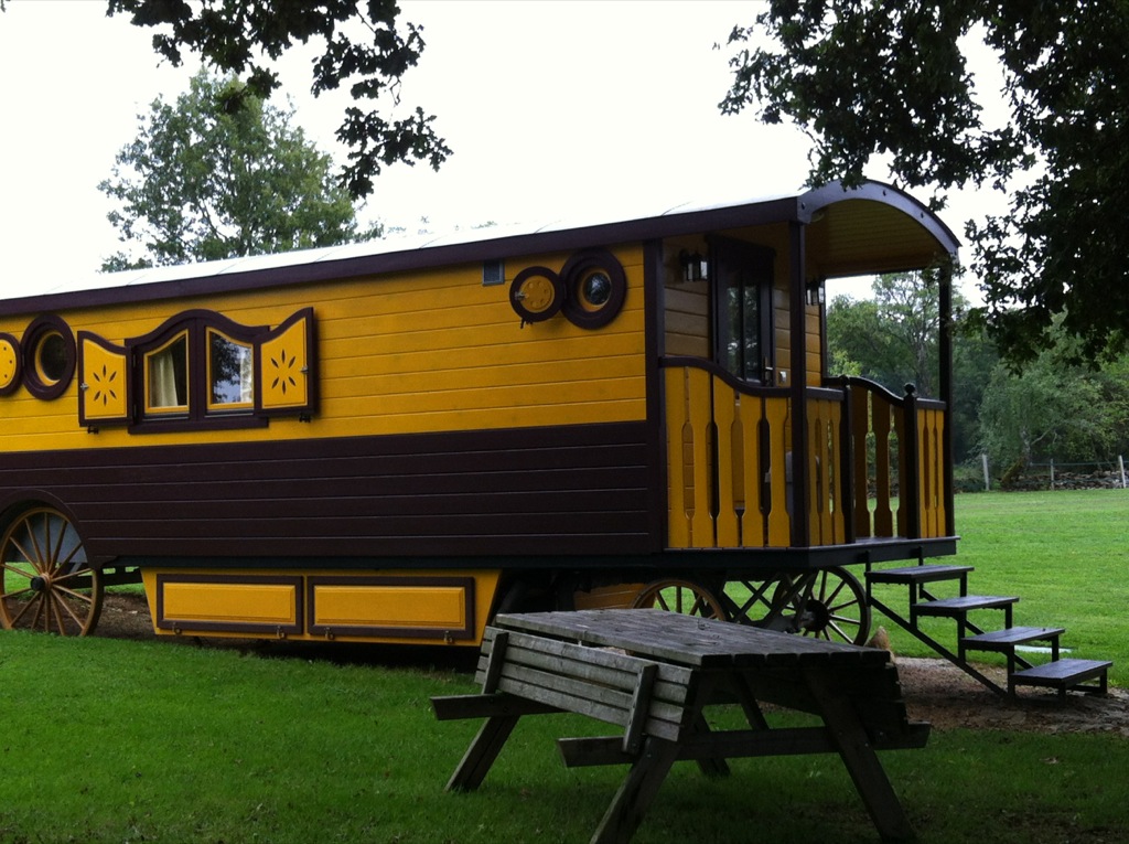 Roulotte "Au Coin des Granges", Bio - photo 4